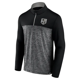 Felpa da uomo Fanatics Iconic Defender 1/4 Zip Mens Iconic Defender 1/4 Zip Los Angeles Kings S