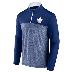 Felpa da uomo Fanatics Iconic Defender 1/4 Zip Mens Iconic Defender 1/4 Zip Toronto Maple Leafs S