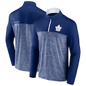 Felpa da uomo Fanatics Iconic Defender 1/4 Zip Mens Iconic Defender 1/4 Zip Toronto Maple Leafs S