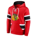 Felpa da uomo Fanatics Iconic NHL Exclusive Mens Iconic NHL Exclusive Pullover Hoodie Chicago Blackhawks