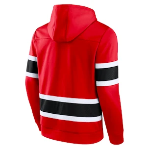 Felpa da uomo Fanatics Iconic NHL Exclusive Mens Iconic NHL Exclusive Pullover Hoodie Chicago Blackhawks