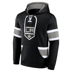 Felpa da uomo Fanatics Iconic NHL Exclusive Mens Iconic NHL Exclusive Pullover Hoodie Los Angeles Kings M