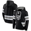 Felpa da uomo Fanatics Iconic NHL Exclusive Mens Iconic NHL Exclusive Pullover Hoodie Los Angeles Kings M