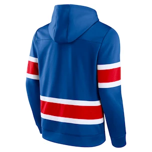 Felpa da uomo Fanatics Iconic NHL Exclusive Mens Iconic NHL Exclusive Pullover Hoodie New York Rangers M