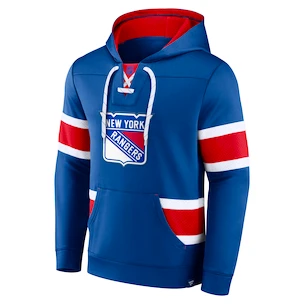 Felpa da uomo Fanatics Iconic NHL Exclusive Mens Iconic NHL Exclusive Pullover Hoodie New York Rangers M