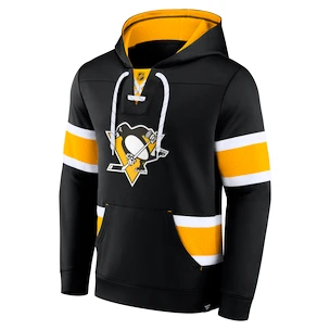 Felpa da uomo Fanatics Iconic NHL Exclusive Mens Iconic NHL Exclusive Pullover Hoodie Pittsburgh Penguins