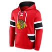 Felpa da uomo Fanatics  Mens Iconic NHL Exclusive Pullover Hoodie Chicago Blackhawks