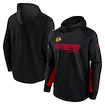 Felpa da uomo Fanatics  NHL Chicago Blackhawks Authentic Pro Locker Room Pullover Hoodie SR XXL