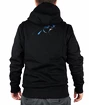 Felpa da uomo Fanatics  Oversized Split Print Zip Thru Hoodie NFL Carolina Panthers