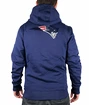 Felpa da uomo Fanatics  Oversized Split Print Zip Thru Hoodie NFL New England Patriots