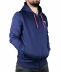 Felpa da uomo Fanatics  Oversized Split Print Zip Thru Hoodie NFL New England Patriots