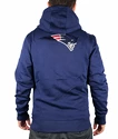 Felpa da uomo Fanatics  Oversized Split Print Zip Thru Hoodie NFL New England Patriots