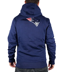 Felpa da uomo Fanatics  Oversized Split Print Zip Thru Hoodie NFL New England Patriots S