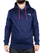 Felpa da uomo Fanatics  Oversized Split Print Zip Thru Hoodie NFL New England Patriots S