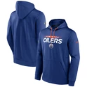 Felpa da uomo Fanatics  RINK Performance Pullover Hood Edmonton Oilers