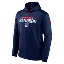 Felpa da uomo Fanatics  RINK Performance Pullover Hood New York Rangers