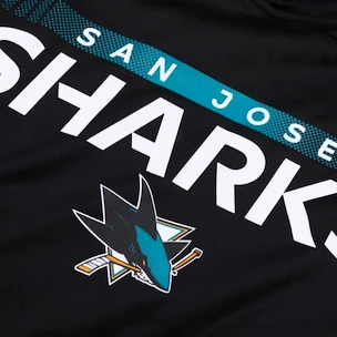 Felpa da uomo Fanatics RINK Performance Pullover Hood RINK Performance Pullover Hood San Jose Sharks