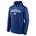 Felpa da uomo Fanatics  RINK Performance Pullover Hood Toronto Maple Leafs