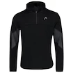 Felpa da uomo Head  Club 22 Tech Hoodie Men Black M