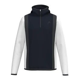 Felpa da uomo Head CLUB 25 TECH Hoodie Men Navy/White