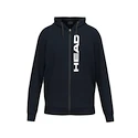 Felpa da uomo Head  CLUB ORIGINAL Hoodie FZ Men NV