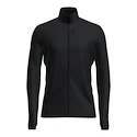 Felpa da uomo Icebreaker Merino 260 Quantum IV LS Zip Black