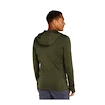 Felpa da uomo Icebreaker Merino 260 Quantum IV LS Zip Hoodie Loden