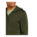 Felpa da uomo Icebreaker Merino 260 Quantum IV LS Zip Hoodie Loden