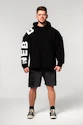 Felpa da uomo Nebbia  Oversized Pullover Hoodie NO BS Black