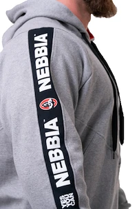 Felpa da uomo Nebbia  Unlock the Champion hoodie 194 light grey M