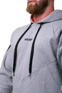 Felpa da uomo Nebbia  Unlock the Champion hoodie 194 light grey M