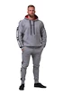 Felpa da uomo Nebbia  Unlock the Champion hoodie 194 light grey M