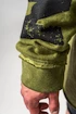 Felpa da uomo Nebbia  Washed-off Oversized Pullover Hoodie NO BS Green