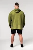 Felpa da uomo Nebbia  Washed-off Oversized Pullover Hoodie NO BS Green