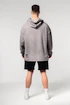 Felpa da uomo Nebbia  Washed-off Oversized Pullover Hoodie NO BS Light Grey