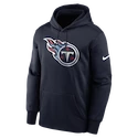 Felpa da uomo Nike  Prime Logo Therma Pullover Hoodie Tennessee Titans M