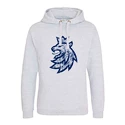 Felpa da uomo Official Merchandise  Czech Hockey Lion Grey