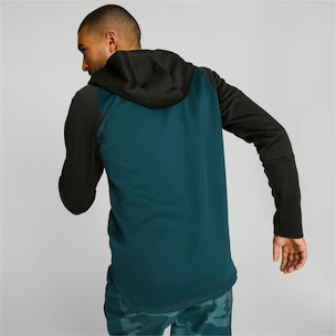 Felpa da uomo Puma  Train Off Season PWRFleece Hoodie Varsity Green