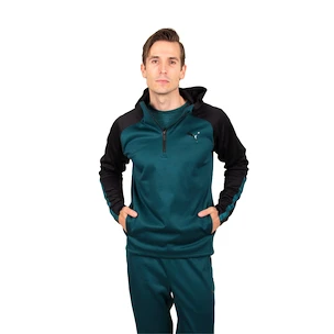 Felpa da uomo Puma  Train Off Season PWRFleece Hoodie Varsity Green