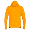 Felpa da uomo Salewa  Agner Hybrid PL/DST M FZ Hdy Turmeric Melange/0910