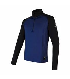 Felpa da uomo Sensor Coolmax Thermo zip blue/black