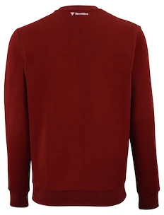 Felpa da uomo Tecnifibre  Club Sweater Cardinal XXL