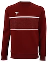 Felpa da uomo Tecnifibre  Club Sweater Cardinal XXL