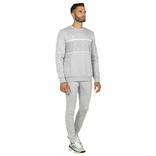 Felpa da uomo Tecnifibre  Club Sweater Silver L