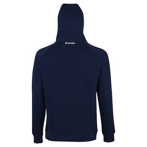 Felpa da uomo Tecnifibre  Pro Fleece Hoodie Navy