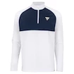 Felpa da uomo Tecnifibre  Pro Thermo Zipper LS White XXL