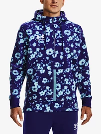 Felpa da uomo Under Armour Accelerate Hoodie-BLU