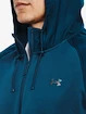 Felpa da uomo Under Armour  AF Storm FZ-BLU