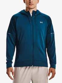 Felpa da uomo Under Armour AF Storm FZ-BLU