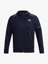 Felpa da uomo Under Armour  AF Storm FZ Hoodie-NVY